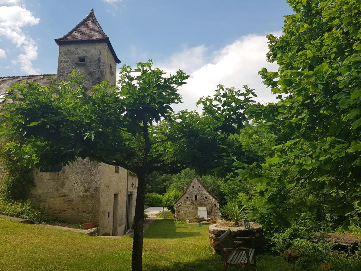 MuratLe Moulin De Jules Et Akasha住宿加早餐旅馆 外观 照片